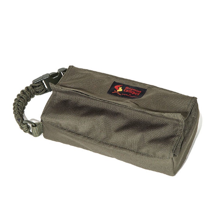 Oregonian Box Tissue Case OliveGreen