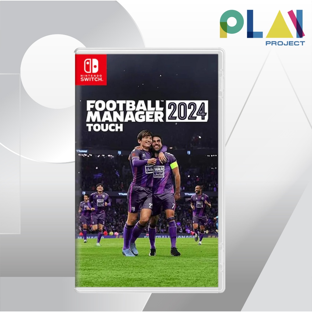 Nintendo Switch : Football Manager 2024 Touch [มือ1] [แผ่นเกมนินเทนโด้ switch]