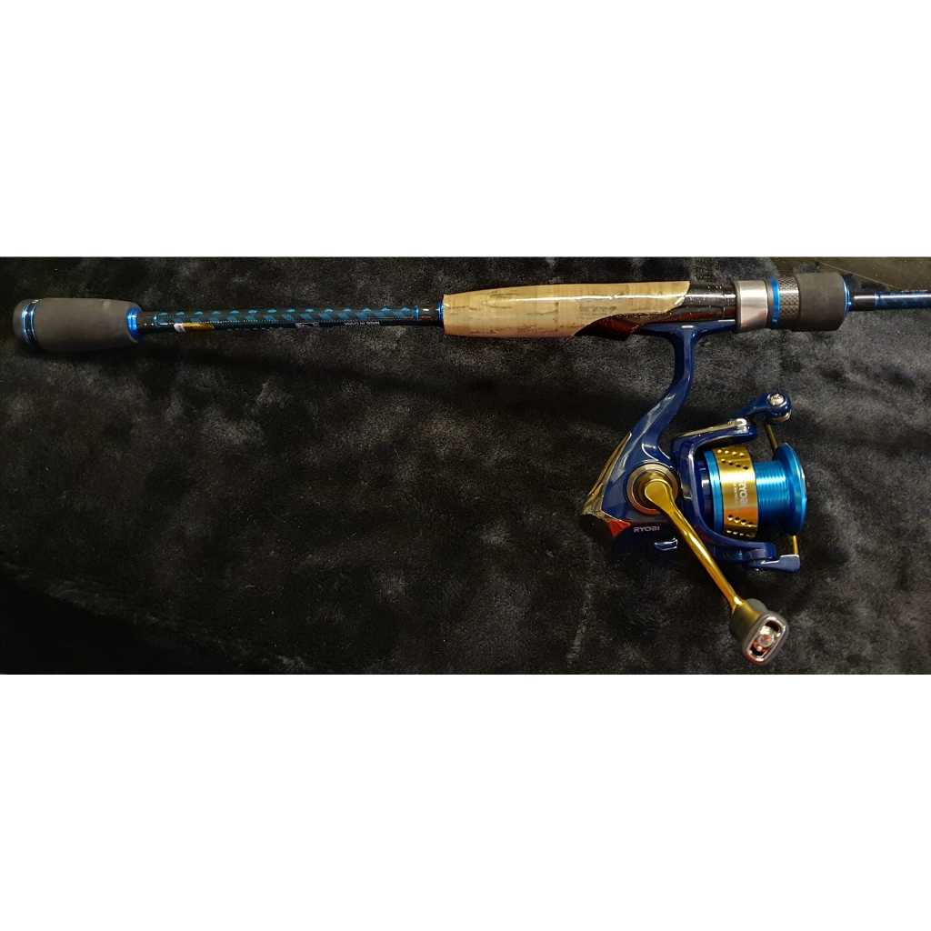 RYOBI SMAP PLUS-XB คันสปินนิ่ง ตีเหยื่อปลอม 2 Action