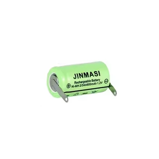 [ลูกค้าใหม่ 1 บาท] ถ่านชาร์จ JINMASI Ni-MH 1.2V AA , AAA, 2/3AA ,7/5f6 800-2000mAh แบตเครื่องโกนหนวด Flyco Phillips Povo