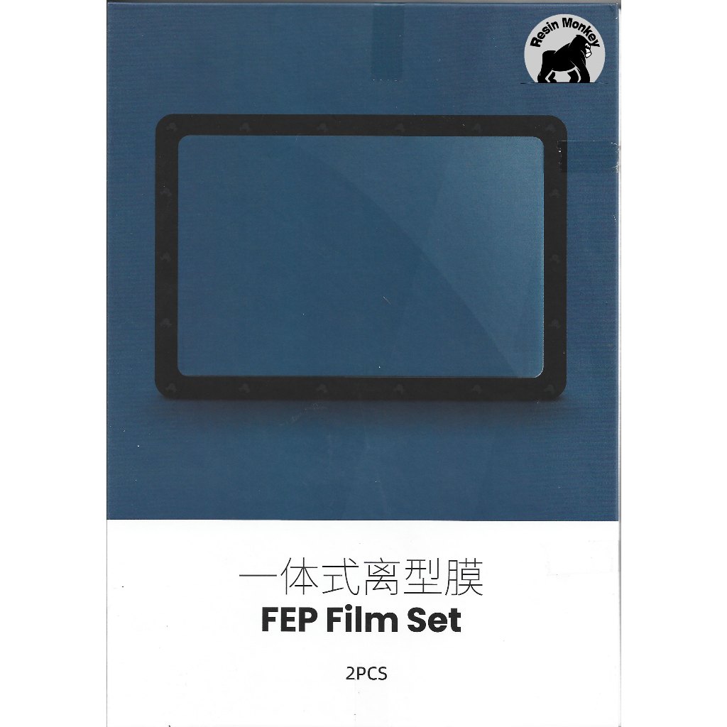 แผ่น FEP Release Film สำหรับ Mono2 / Mono4 2แผ่น พร้อมกรอบ / Anycubic Release Film for Mono 2 / Mono
