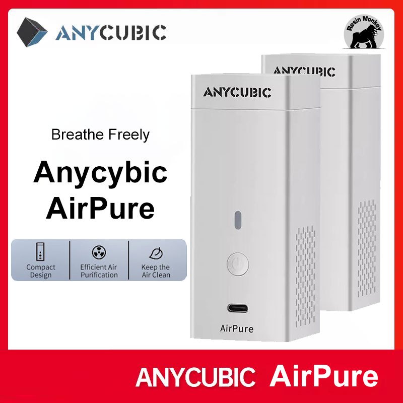 Anycubic AirPure - กรองอากาศเครื่องปริ้นท์เรซิ่น 2Pcs บรรจุ 2 ชิ้น