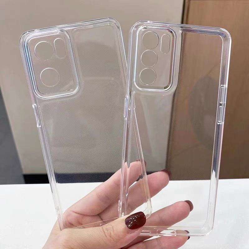 เคสใส TPU กันกล้อง งานSpace OPPO A15 A16 A17 A18 A54 A38 A57 A58 A98 A78 RENO8T RENO4 RENO5 RENO6Z RENO7Z RENO8Z RENO10