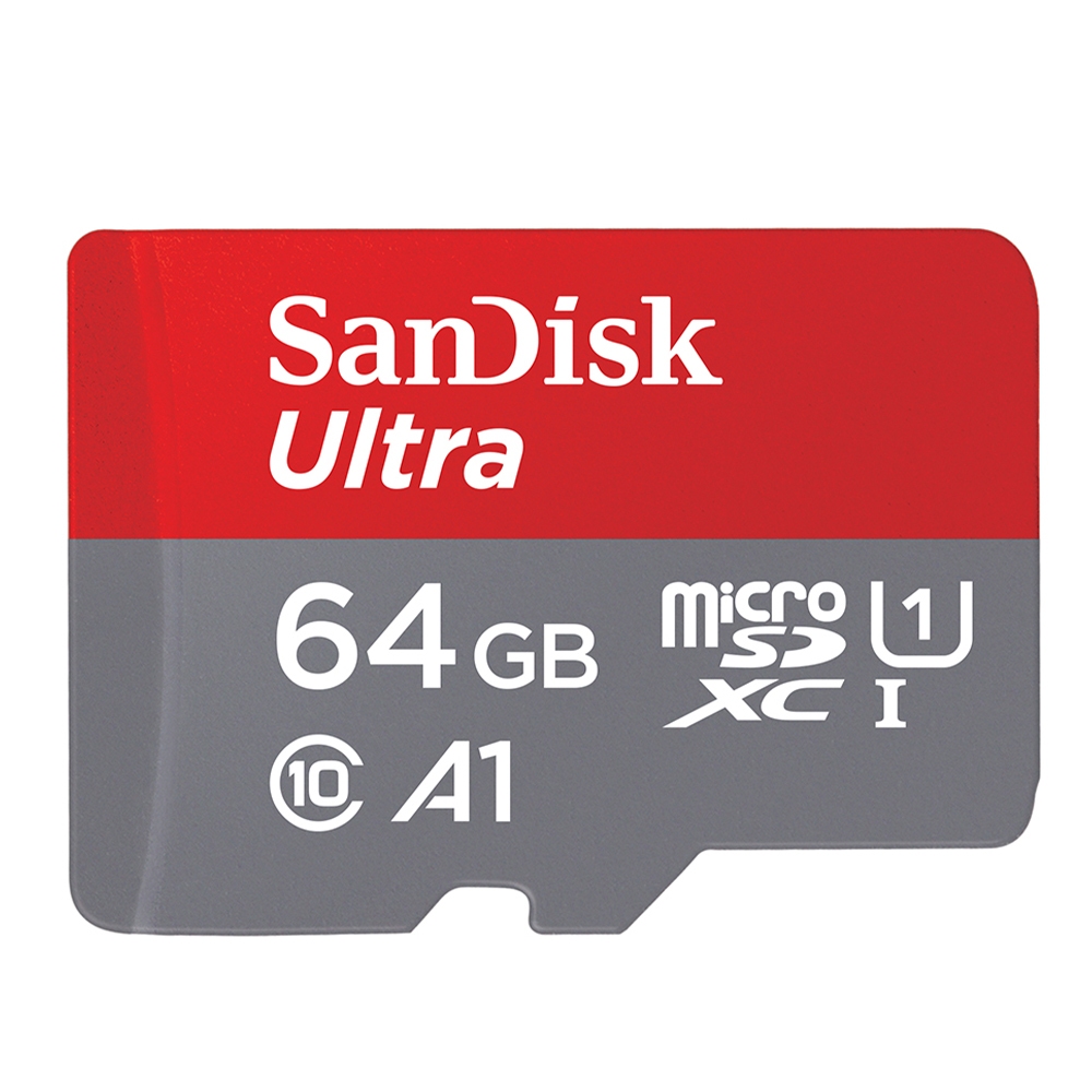 SanDisk Memory Card Ultra microSDXC, SQUAB (64GB) เมมโมรี่การ์ด การ์ความจำ ของแท้ ประกันศูนย์ 10ปี