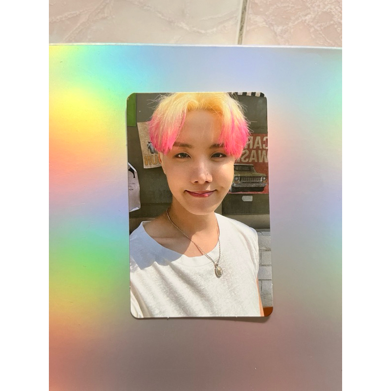 การ์ด BTS ของแท้ ของสะสม