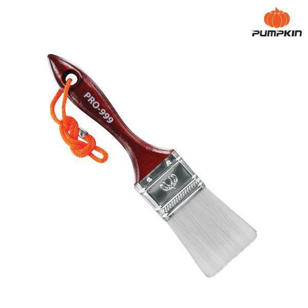 PUMPKIN 🇹🇭 แปรงทาสีด้ามไม้ ขนละเอียด ขนาด 2.5 นิ้ว รุ่น PRO-999/30311(Paint Brush) พัมคิน แปรง เครื่