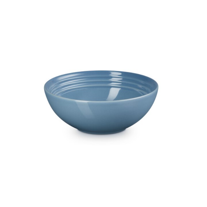 ถ้วยเซรามิค เกรด B ขนาด 16cm สีฟ้า VANCOUVER 16CM CEREAL BOWL CHAMBRAY