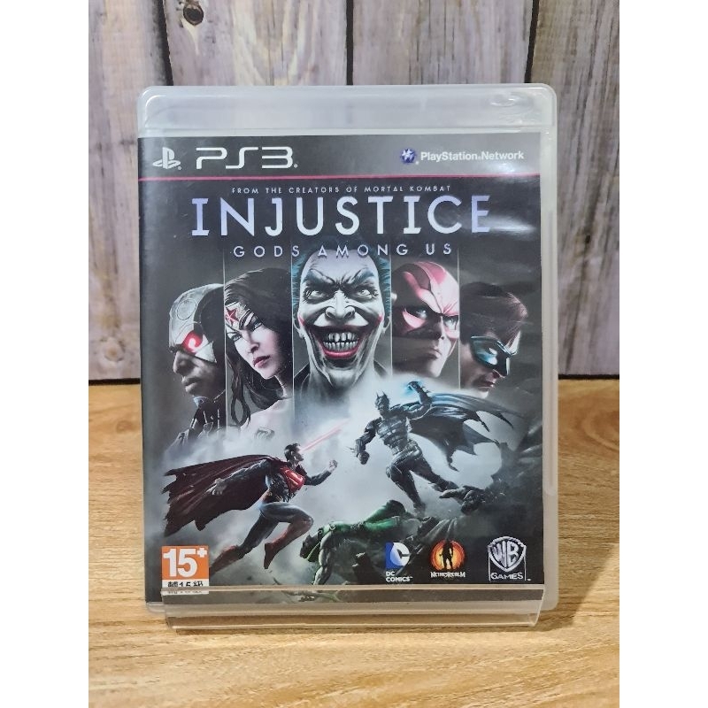 แผ่นเกมส์ ps3 (PlayStation 3) เกม injustice