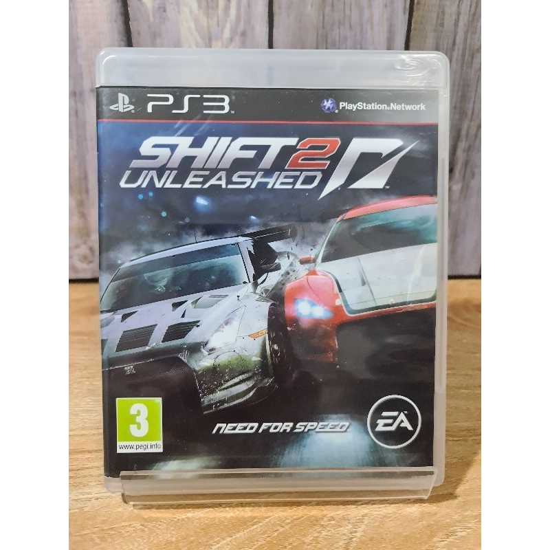 แผ่นเกมส์ ps3 (PlayStation 3) เกม Need For Speed Shift 2