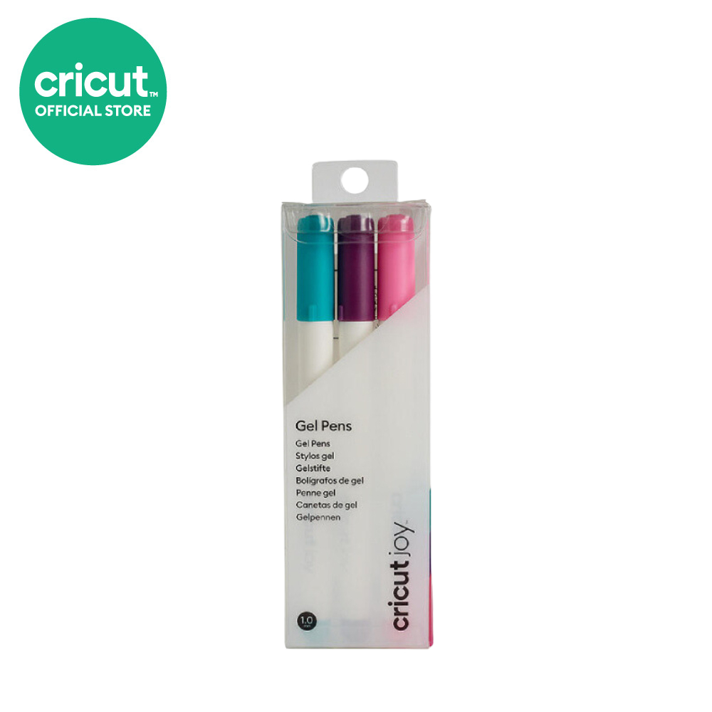 Cricut Joy Gel Pens ขนาด 1.0 mm. ปากกาเจลสำหรับเขียนหรือวาดลวดลายใช้กับเครื่องตัดรุ่น Cricut Joy