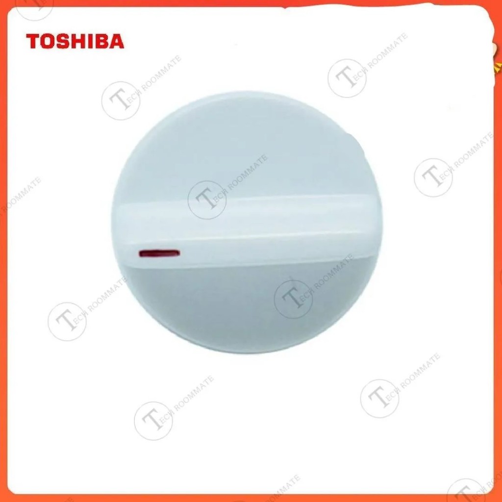 SWITCH KNOB/ลูกบิดปรับอุณหภูมิตู้เย็นโตชิบา/RFFP09045619000/GR-A902/GR-A703CX อะไหล่ของแท้/TOSHIBA