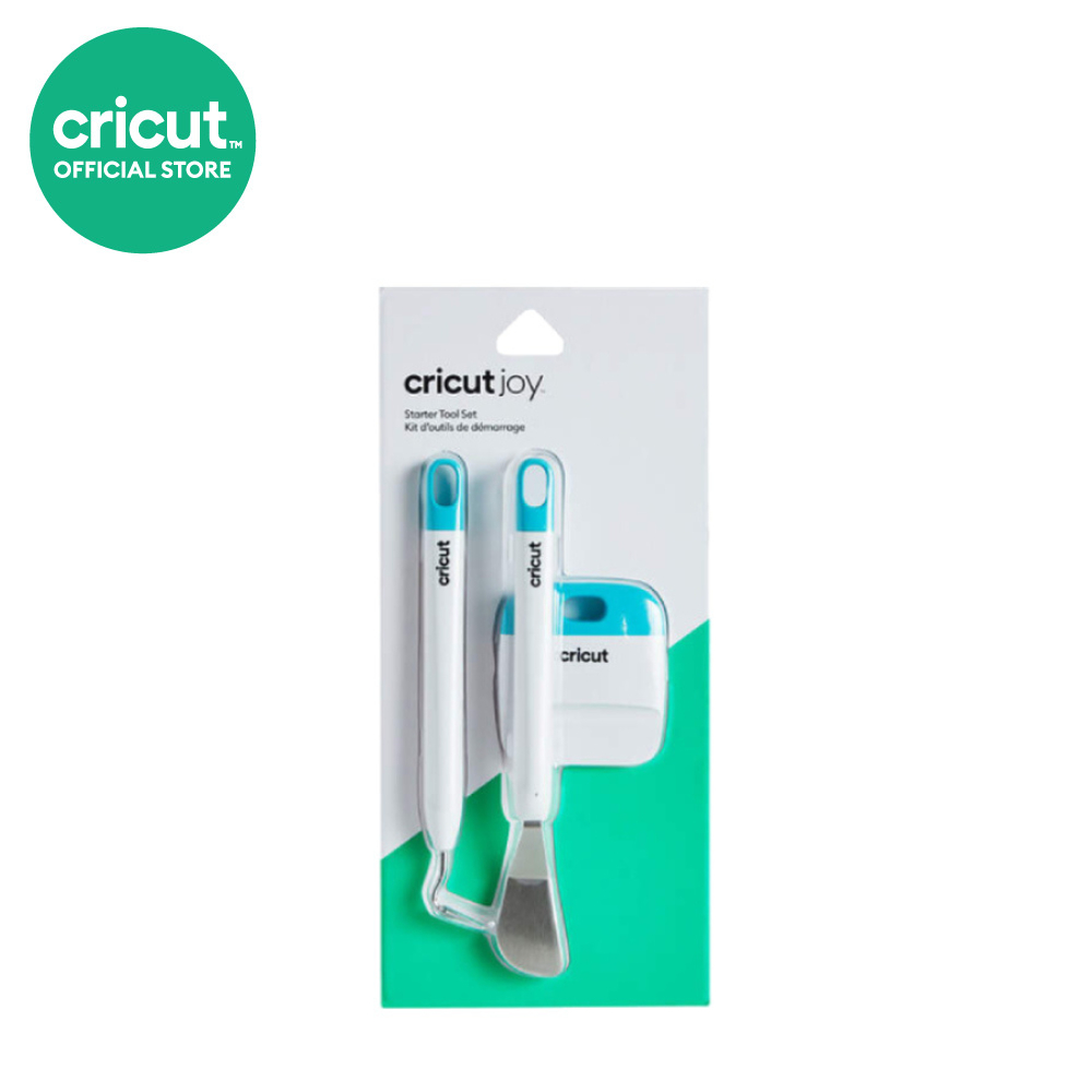Cricut Joy Starter Tool Set ชุดเครื่องมือพื้นฐานที่ช่วยให้สร้างสรรค์ชิ้นงานต่างๆได้ง่ายขึ้น