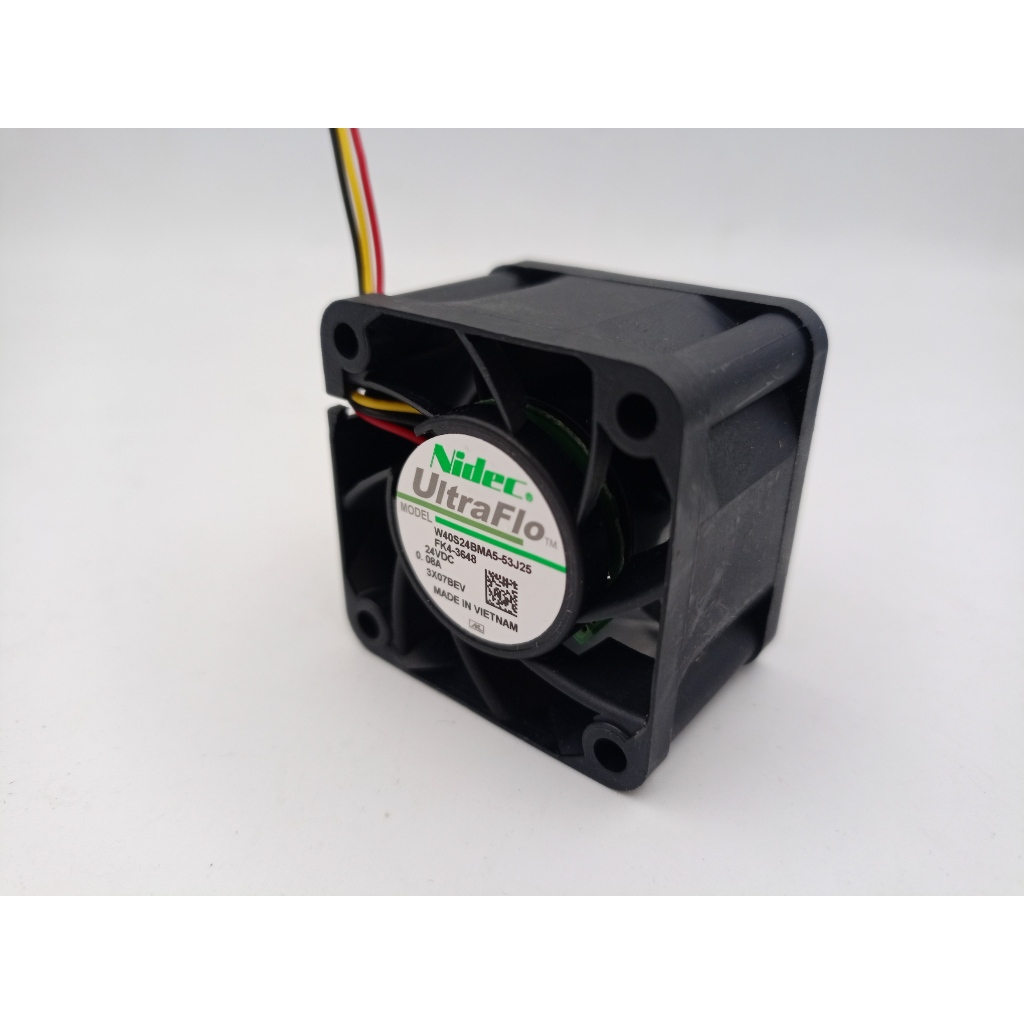Nidec Ultraflo w40s24bma5-53j25 24V 40x40x28