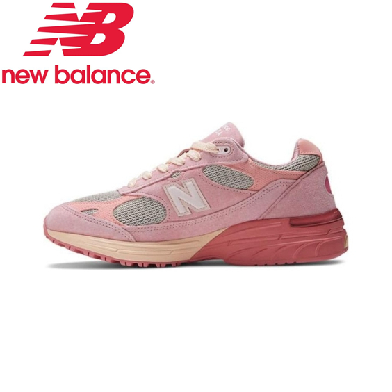 【ของแท้ 100%】New Balance NB 993 JH1 Running shoes pink