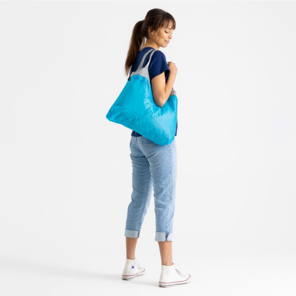 Sea to summit Ultra Sil Shopping Bag กระเป๋าช้อปปิ้งแบบพกพา น้ำหนักเบา — صورة 7