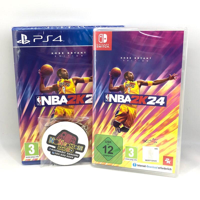 [มือ1] NBA 2K24 -KOBE BRYANT EDITION- (PS4) EU-ENG