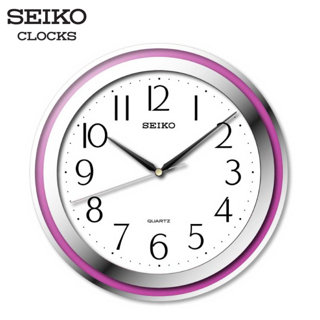 SEIKO CLOCKS นาฬิกาแขวน รุ่น  PBA261Z ขนาด  11.6 นิ้ว เดินสเต็ป