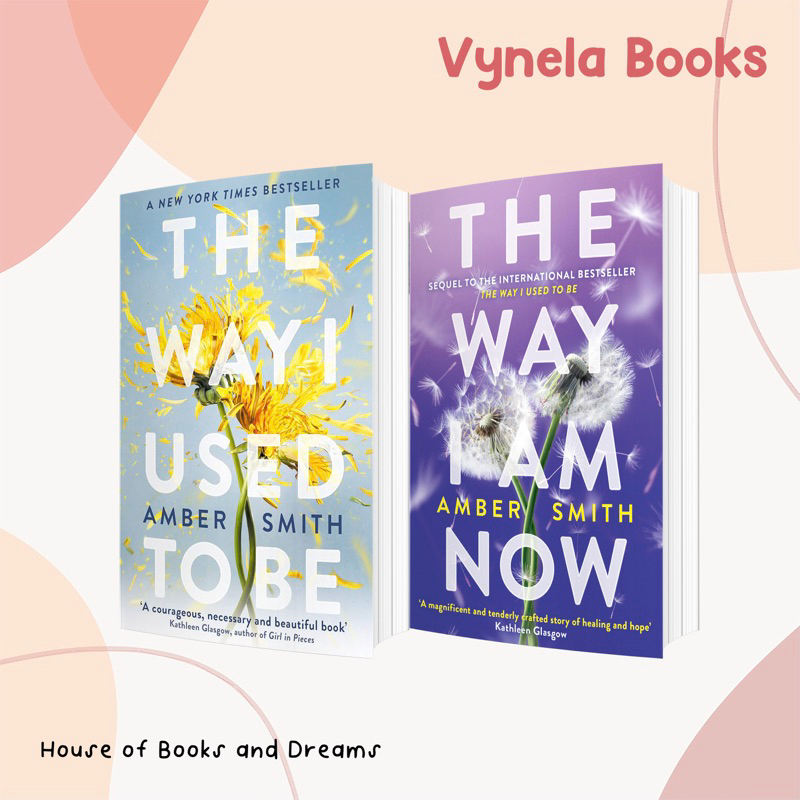 VYNELA (หนังสือภาษาอังกฤษ) THE WAY I USED TO BE / THE WAY I AM NOW (THE WAY I USED TO BE #1-2) — AMBER SMITH