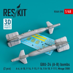 RS48-0290 GBU-24 (A-B) Bomb (2 pcs) (1/48)