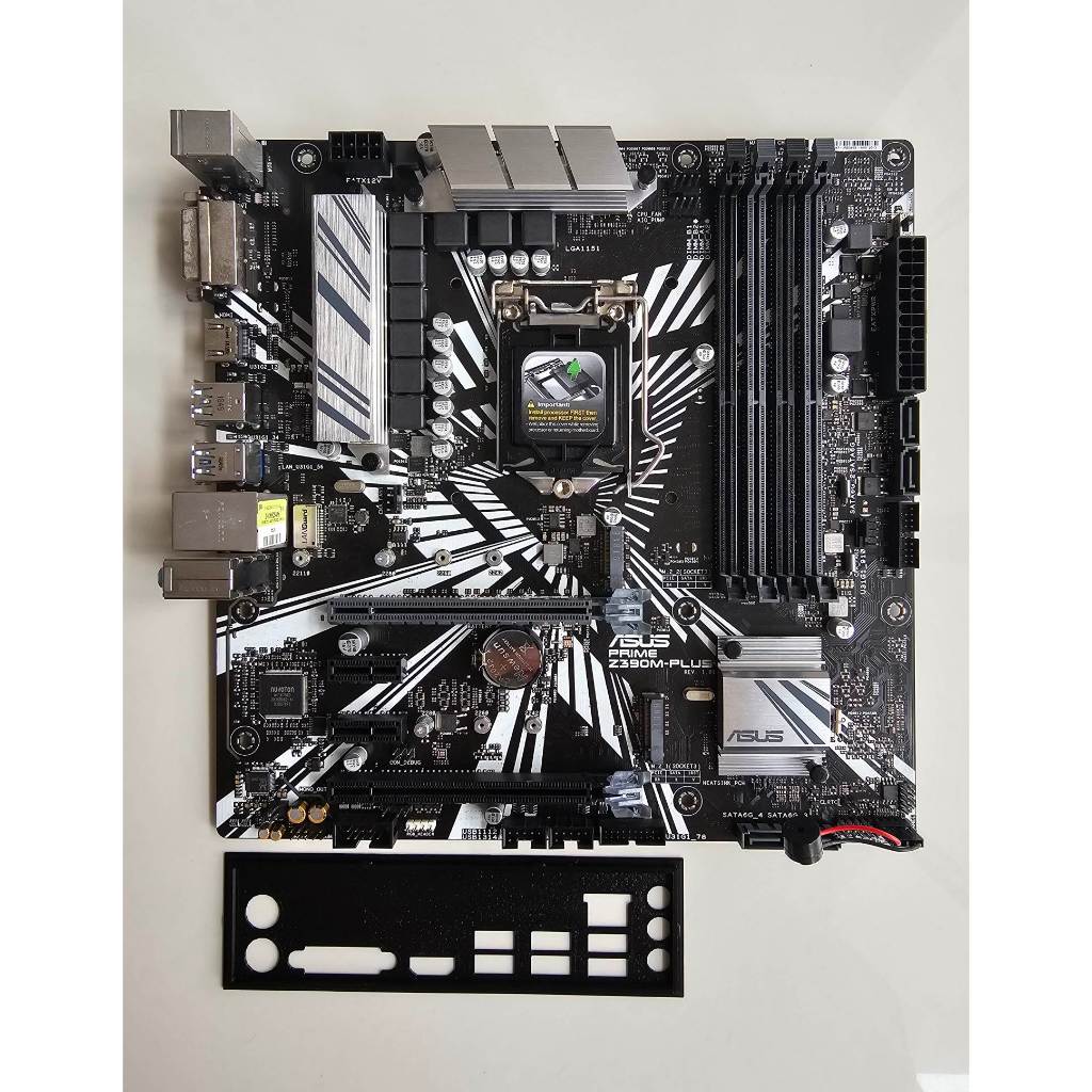 MAINBOARD (เมนบอร์ด) 1151 ASUS PRIME Z390M-PLUS