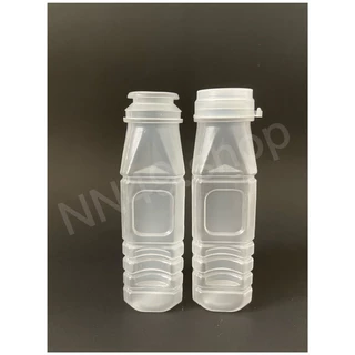 ขวดพลาสติกPP มี มอก.สัมผัสอาหารได้ ขนาด145 Ml./160Ml.ฝาขาว(1แพ็ค/150ใบ)พร้อมฝา