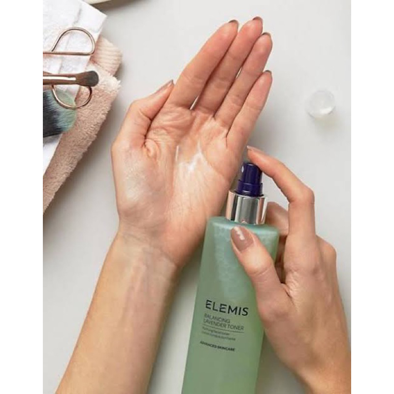 Elemis Balancing  Lavender Toner 200ml ((nobox)) ให้ความชุ่มชื่นและช่วยปกป้องผิวจากความร้อน