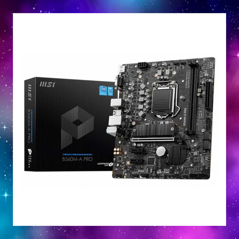 MAINBOARD (เมนบอร์ด) 1200 MSI B560M-A PRO GEN10-11 ใช้งานปกติ
