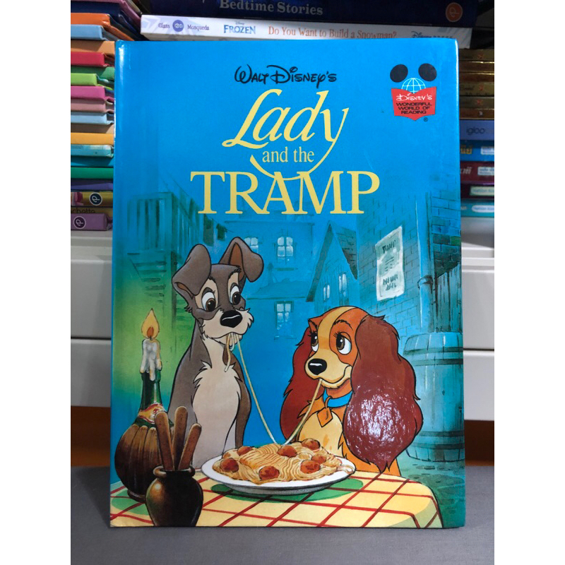 Lady and the Tramp มือ 2 หนังสือเด็ก นิทานภาษาอังกฤษ Disney