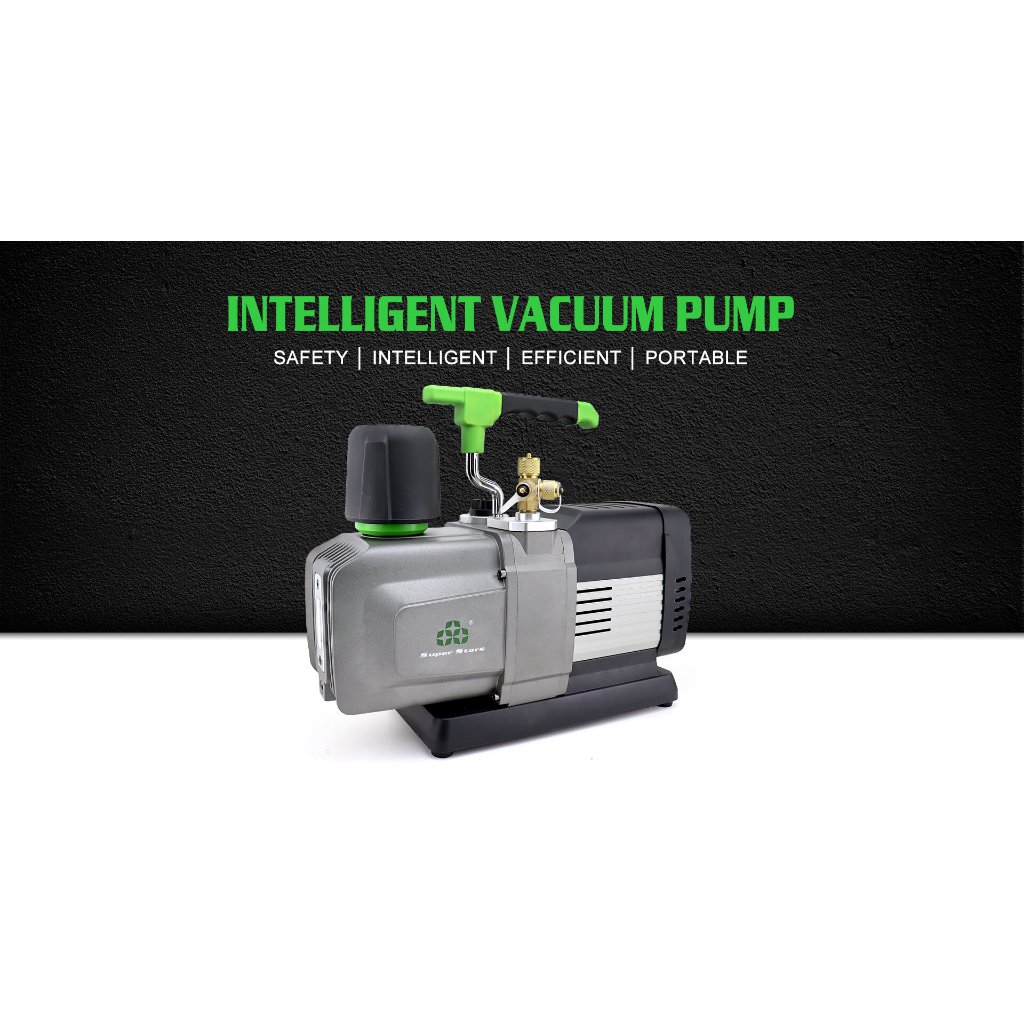 Super Stars แวคคั่มปั๊ม 15.5CFM (465ลิตร/นาที) 2 ชั้น แบบ DC มอเตอร์ รุ่น ST-15BM - รูปที่ 5