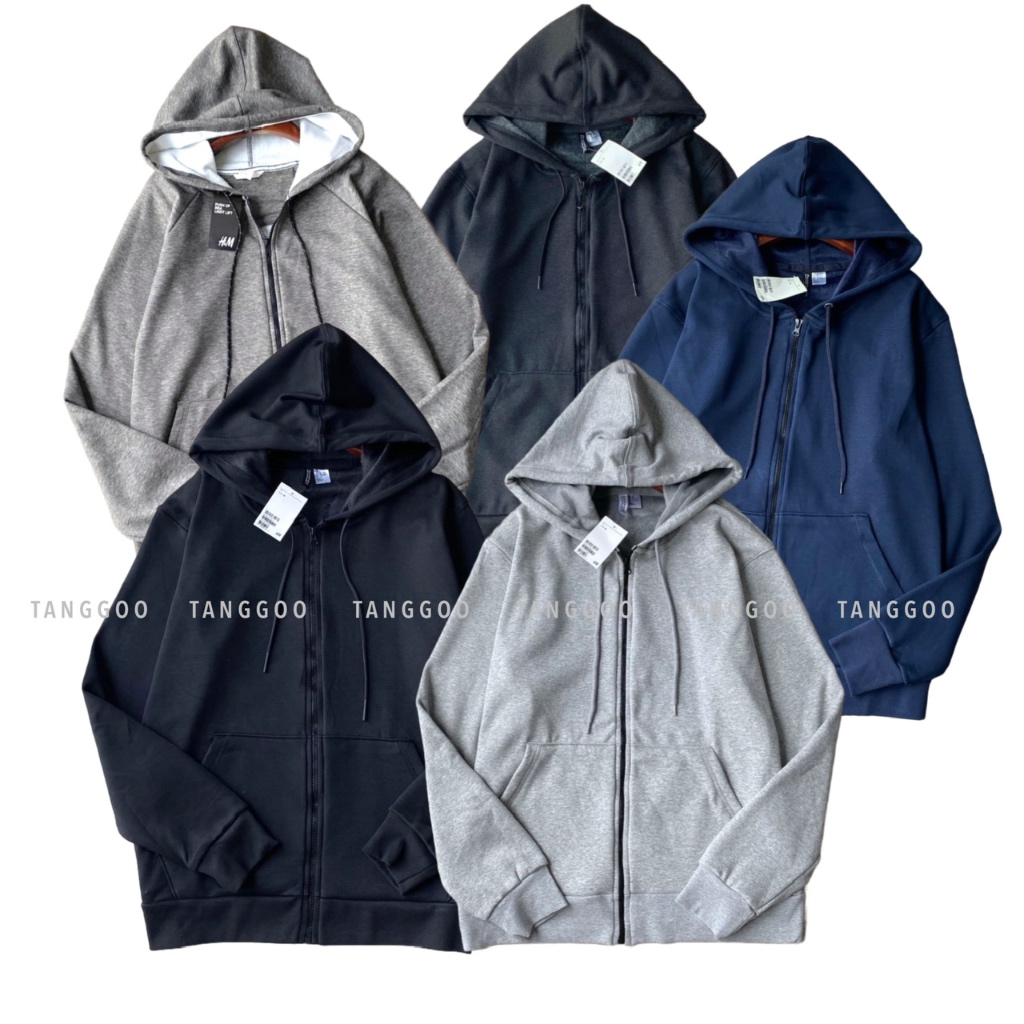 🔥 พร้อมส่ง‼️🔥 HM Zip hoodie 💯🔥