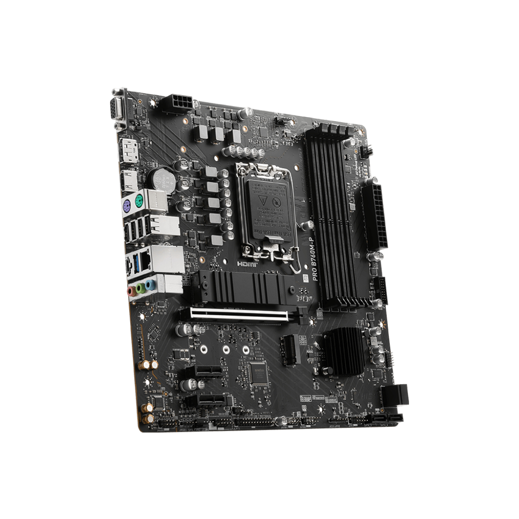 MSI PRO B760M-P DDR5 LGA1700 (3Y) CR4-001049