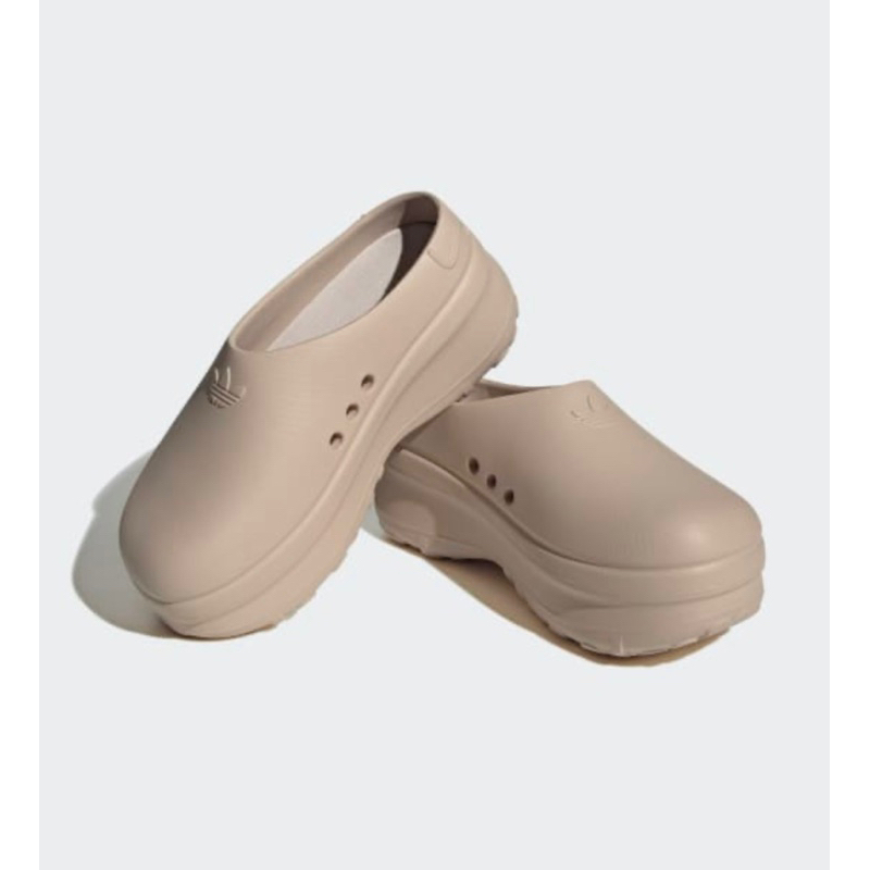 พร้มส่ง!! Adidas Adifome Stan Smith Mule Shoes สี Taupe / Wonder Taupe ของแท้ ป้ายไทยนะคะ