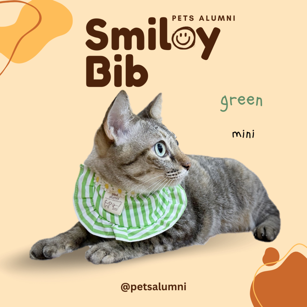PETSALUMNI ผ้ากันเปื้อนสัตว์เลี้ยง ผ้ากันเปื้อนแมว ผ้ากันเปื้อนสุนัข