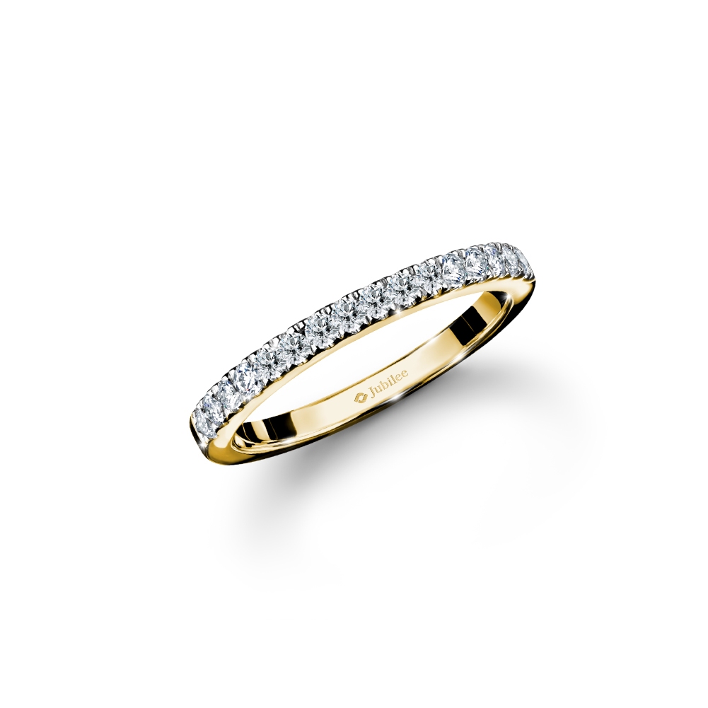 Jubilee Diamond แหวนเพชร Diamond Line Ring เพชรแท้ เพชรน้ำ 99