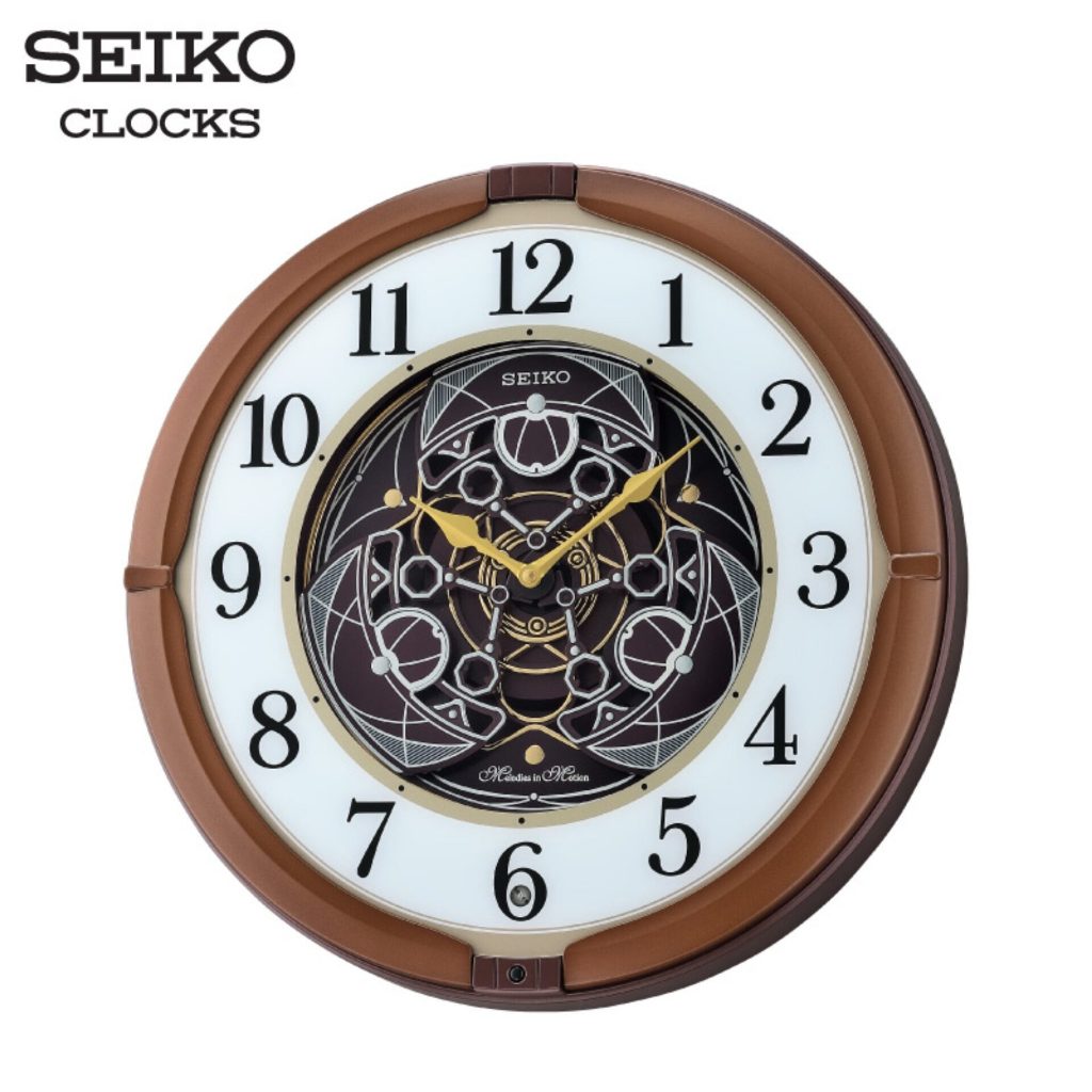 SEIKO CLOCKS นาฬิกาแขวน รุ่น QXM380B ขนาด 15.3 นิ้ว