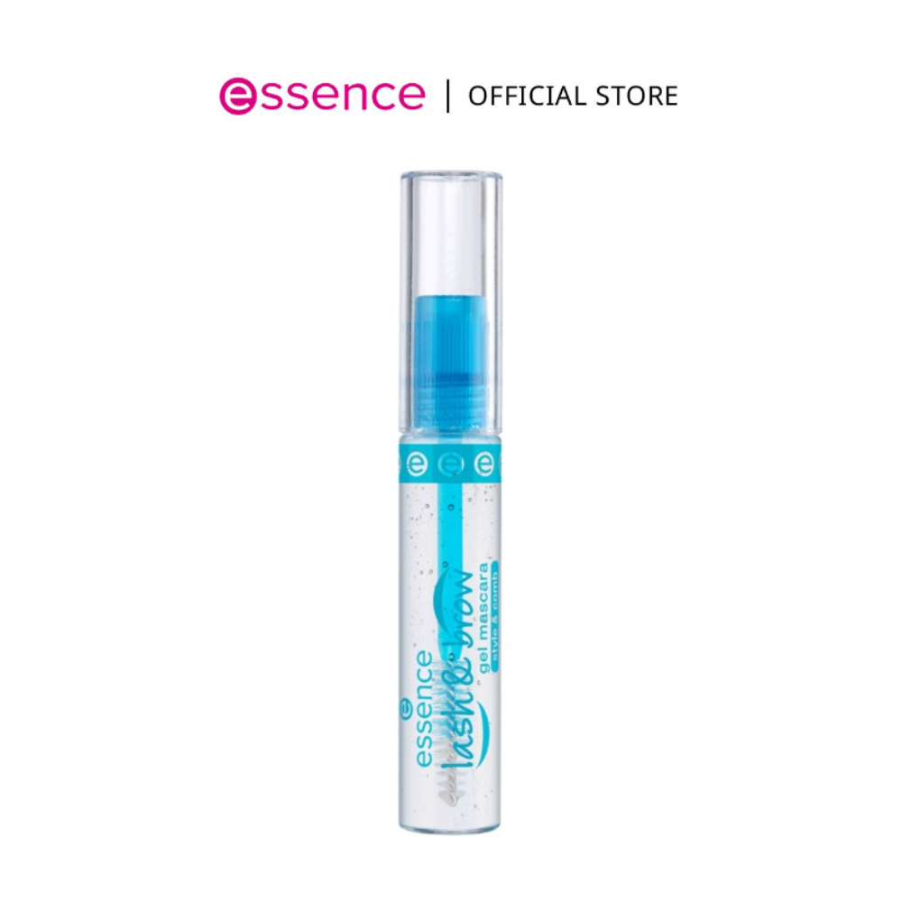 essence lash & brow gel mascara มาสคาร่าใส สำหรับปัดคิ้วและขนตา