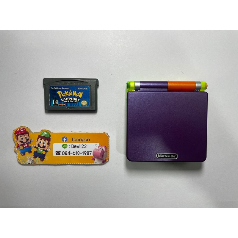 🔥🔥 Gameboy Advance SP จอips ColorFull  🔥🔥