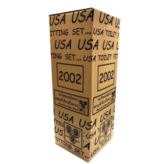 ชุดอะไหล่ชักโครก อุปกรณ์หม้อน้ำชักโครก แบบกดด้านหน้า USA 2002 รุ่น FTHS-054