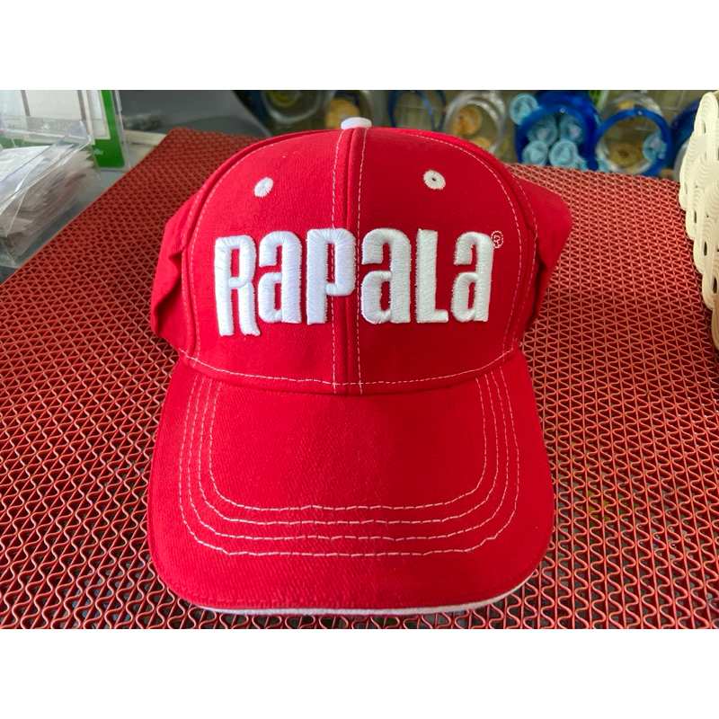 หมวกRapala  มูลค่า299บาท❌ใบสีแดงหมดค่ะ❌