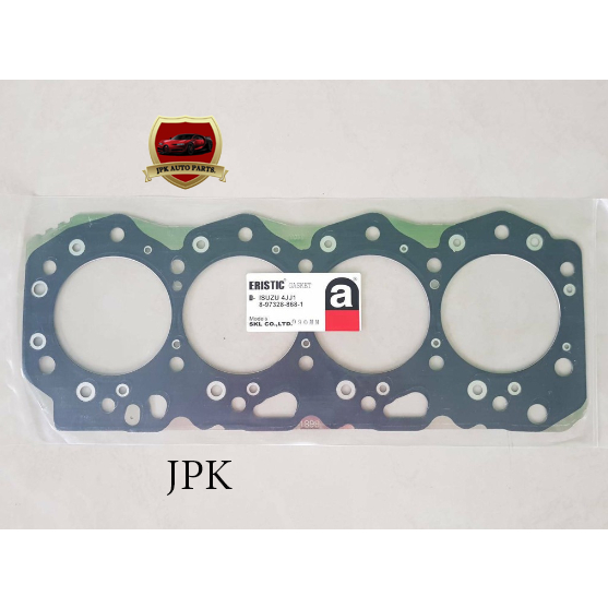 ประเก็นฝาสูบ(ประเก็นเหล็ก) ISUZU D-MAX 2.5,3.0,COMMONRAIL,4JJ1,4JK1 หนา0.9มิล แผ่นละ480บาท