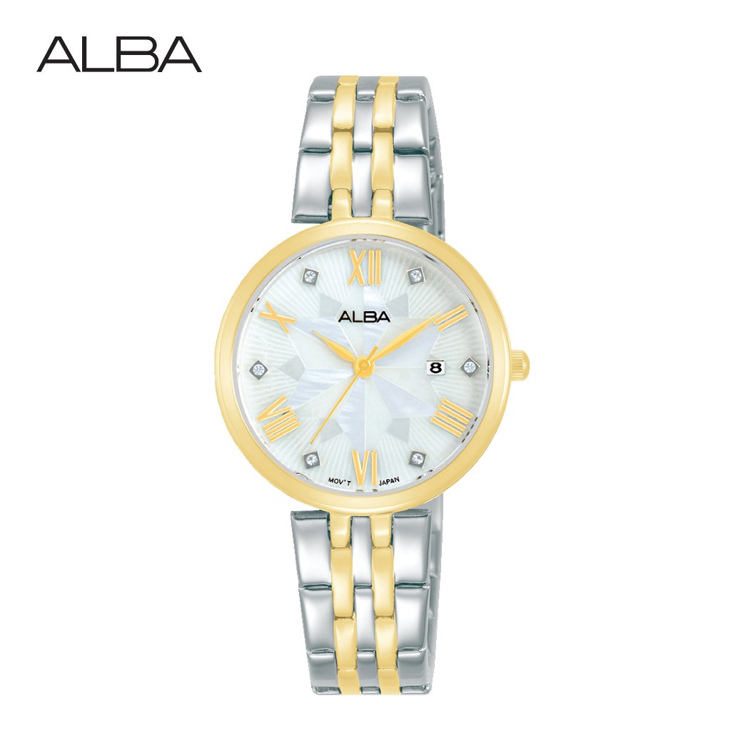 ALBA นาฬิกาข้อมือผู้หญิง Fashion Quartz รุ่น AH7Z80X