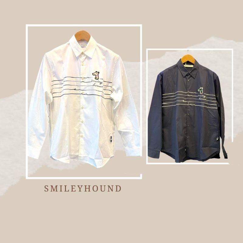 เสื้อเชิ้ต Smileyhound #NewCollection 🎉