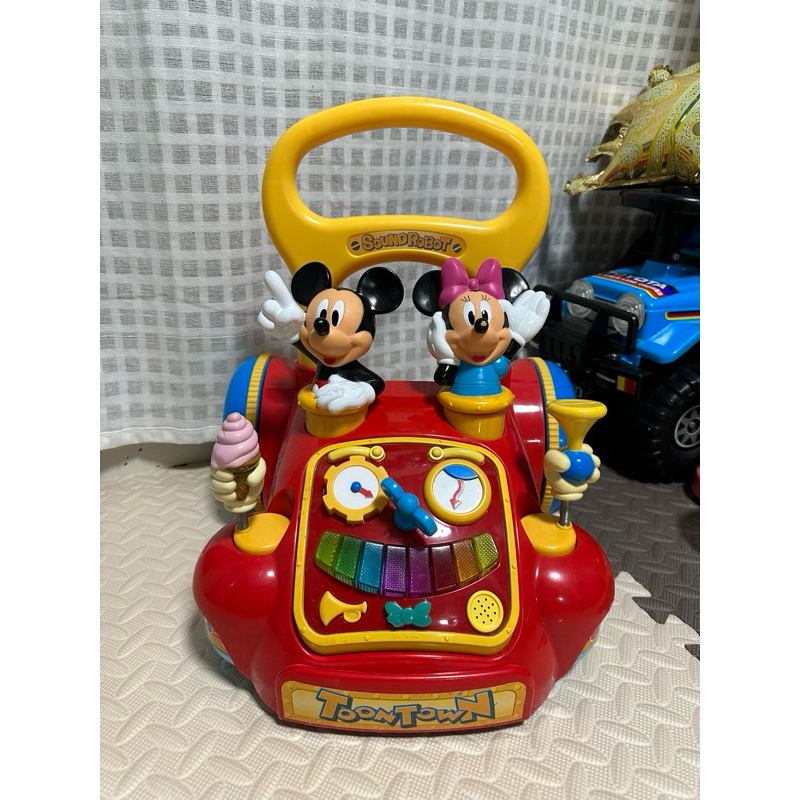 ✨รถผลักเดิน Mickey Mouse Sound Robot✨