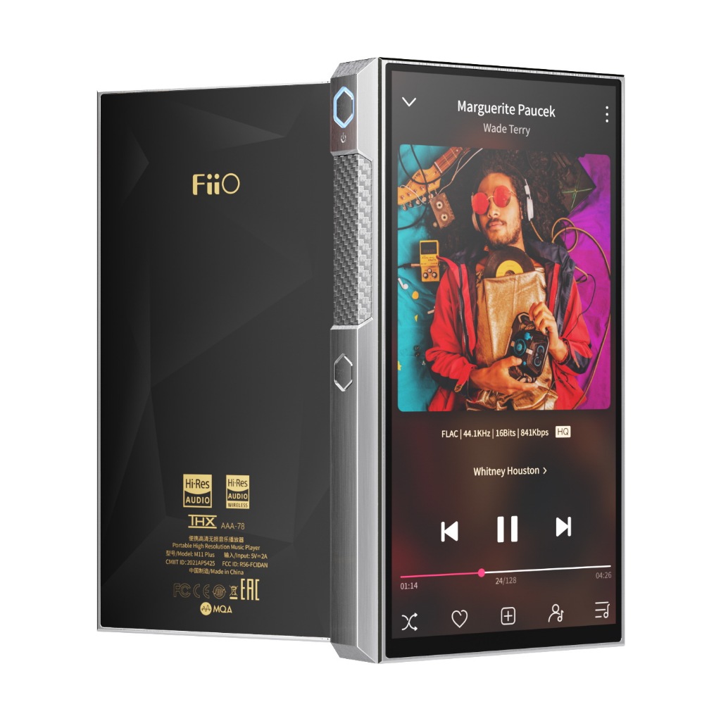 FiiO M11 PLUS LTD Stainless Steel Edition