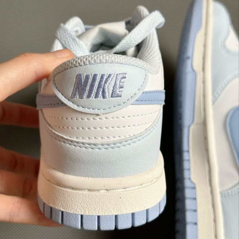 (สินค่าะร้อมส่ง) Nike Dunk Low Next Nature "Blue Tint" ของแท้ 100%