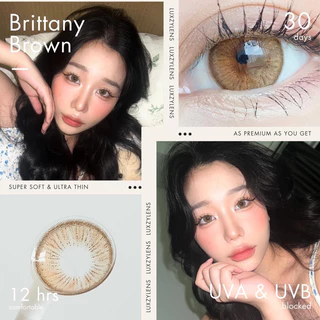 คอนแทคเลนส์ Luxzy Brittany ขนาดกลาง