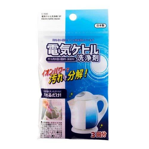 ผงทำความสะอาด กาน้ำร้อน กระติกน้ำร้อน Electric kettle cleaner  1ชุด/3ซอง