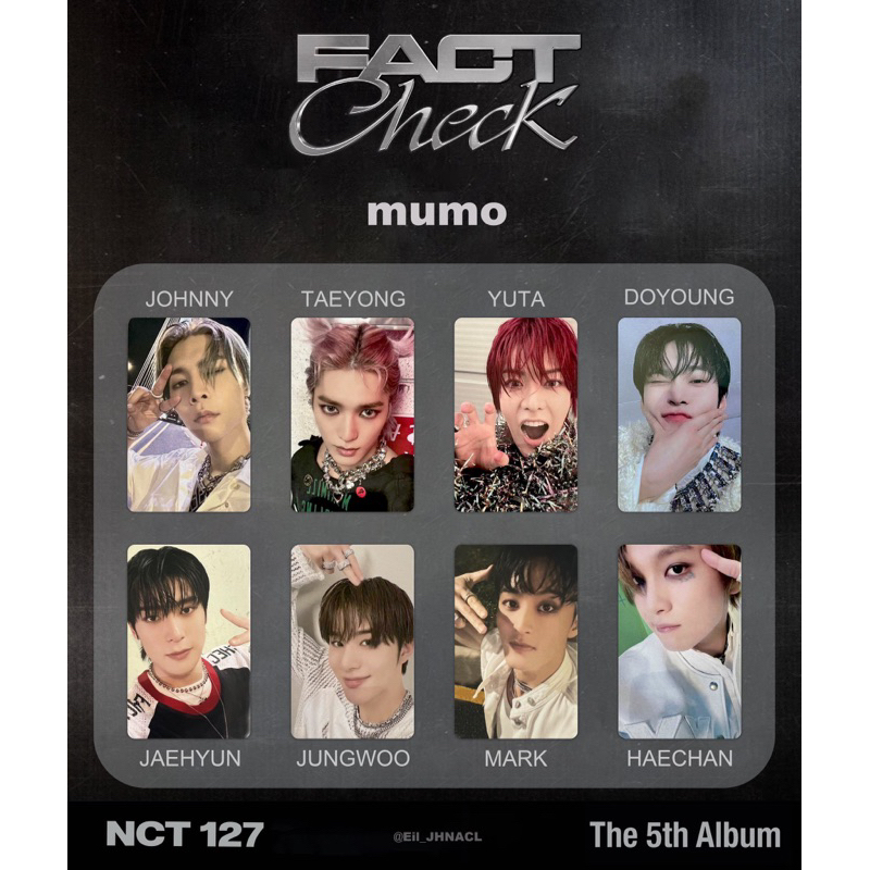 NCT127 fact check POB mumo japan