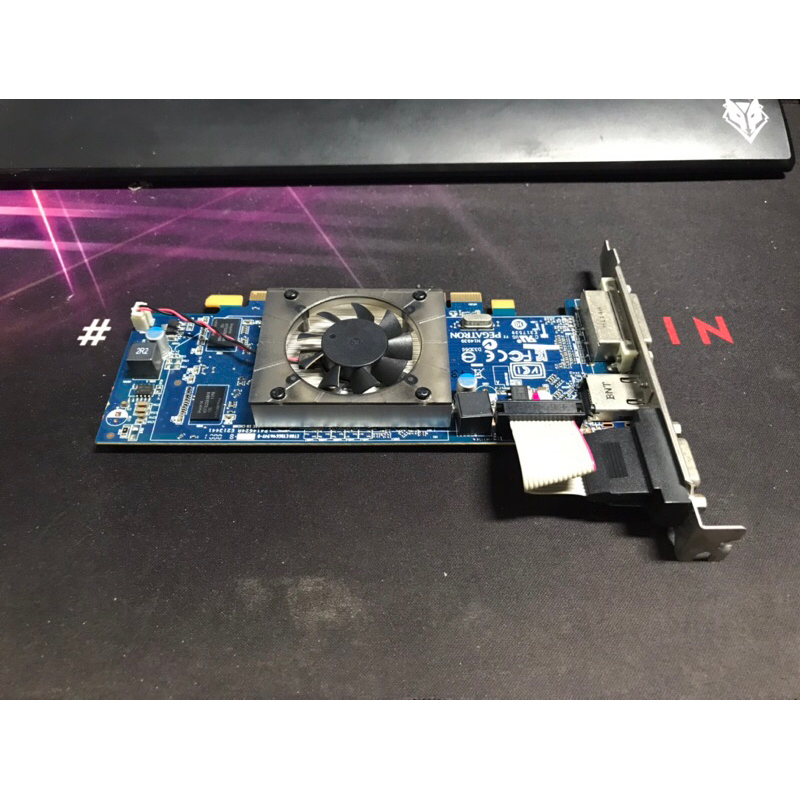 การ์ดจอ HD 6450 1GB HDMI DVI VGA