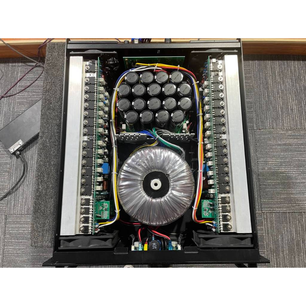 PADON Professional amplifier, 3u. two channel, audio amplifier, high-power. เครื่องขยายเสียงระดับมืออาชีพ